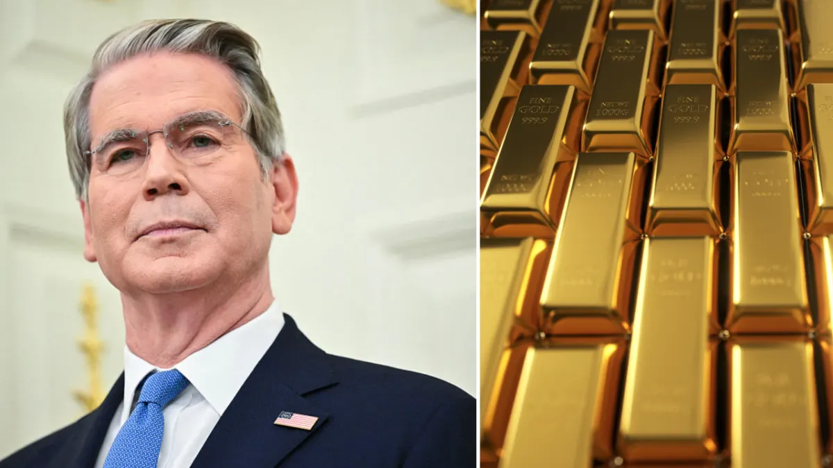 Vàng tại Fort Knox còn nguyên nhưng USD không còn bảo chứng