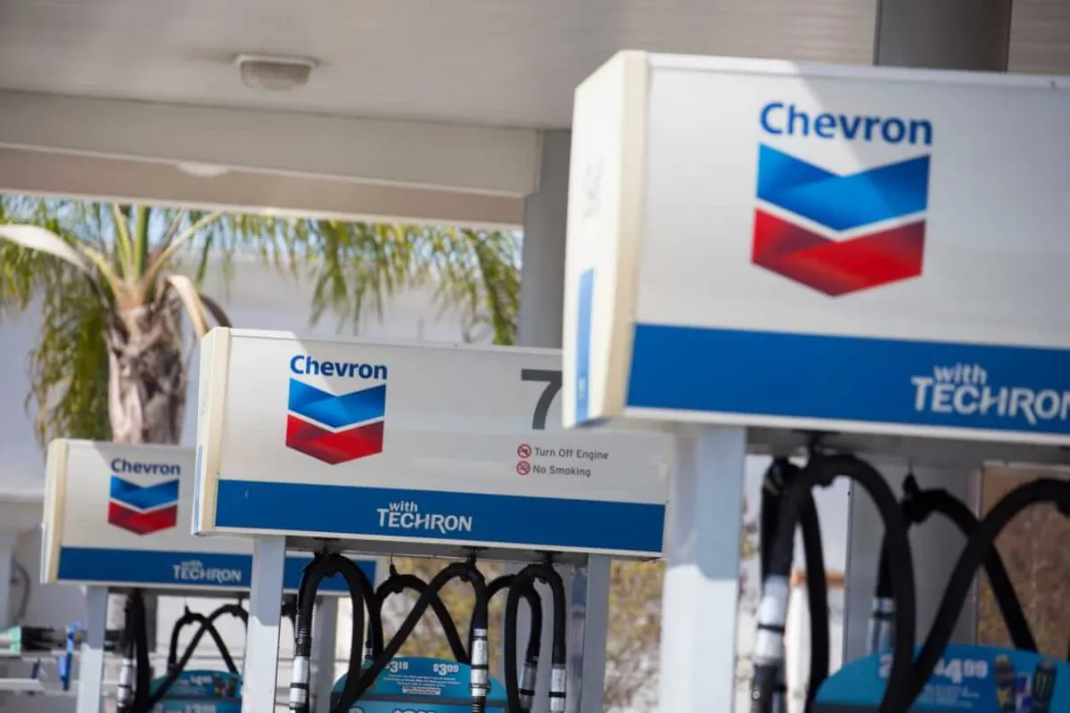 Cổ phiếu Chevron tăng mạnh nhờ kết quả Q2 ấn tượng