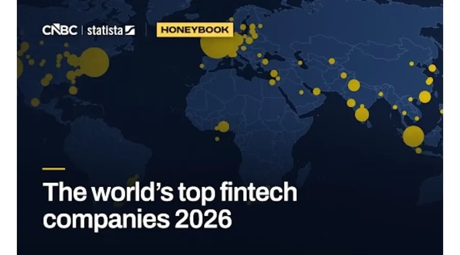 HoneyBook lọt top công ty fintech hàng đầu thế giới 2026