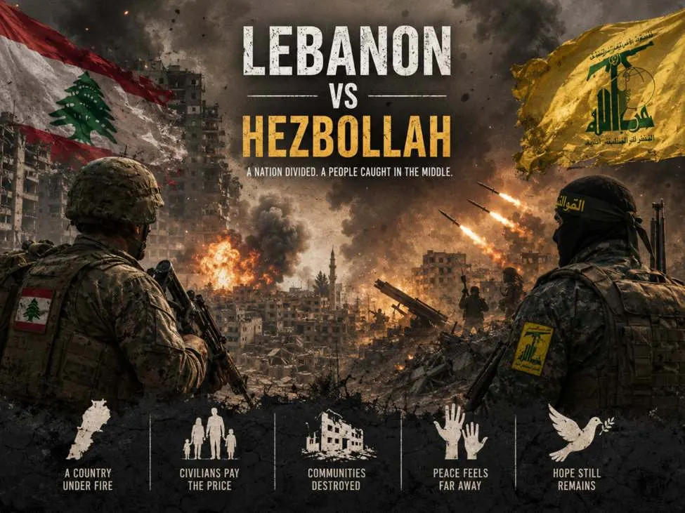 Hezbollah bác bỏ thỏa thuận Washington, cảnh báo nội chiến