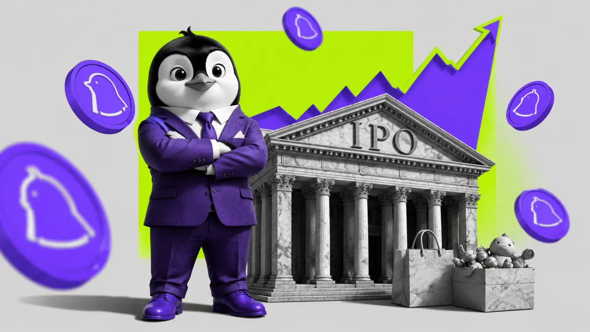 Đầu tư PENGU 2026: Token tăng 62% nhờ tin đồn IPO