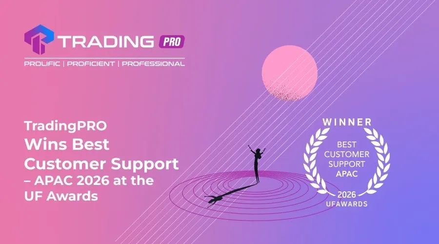 TradingPRO thắng giải Hỗ trợ khách hàng tốt nhất APAC 2026