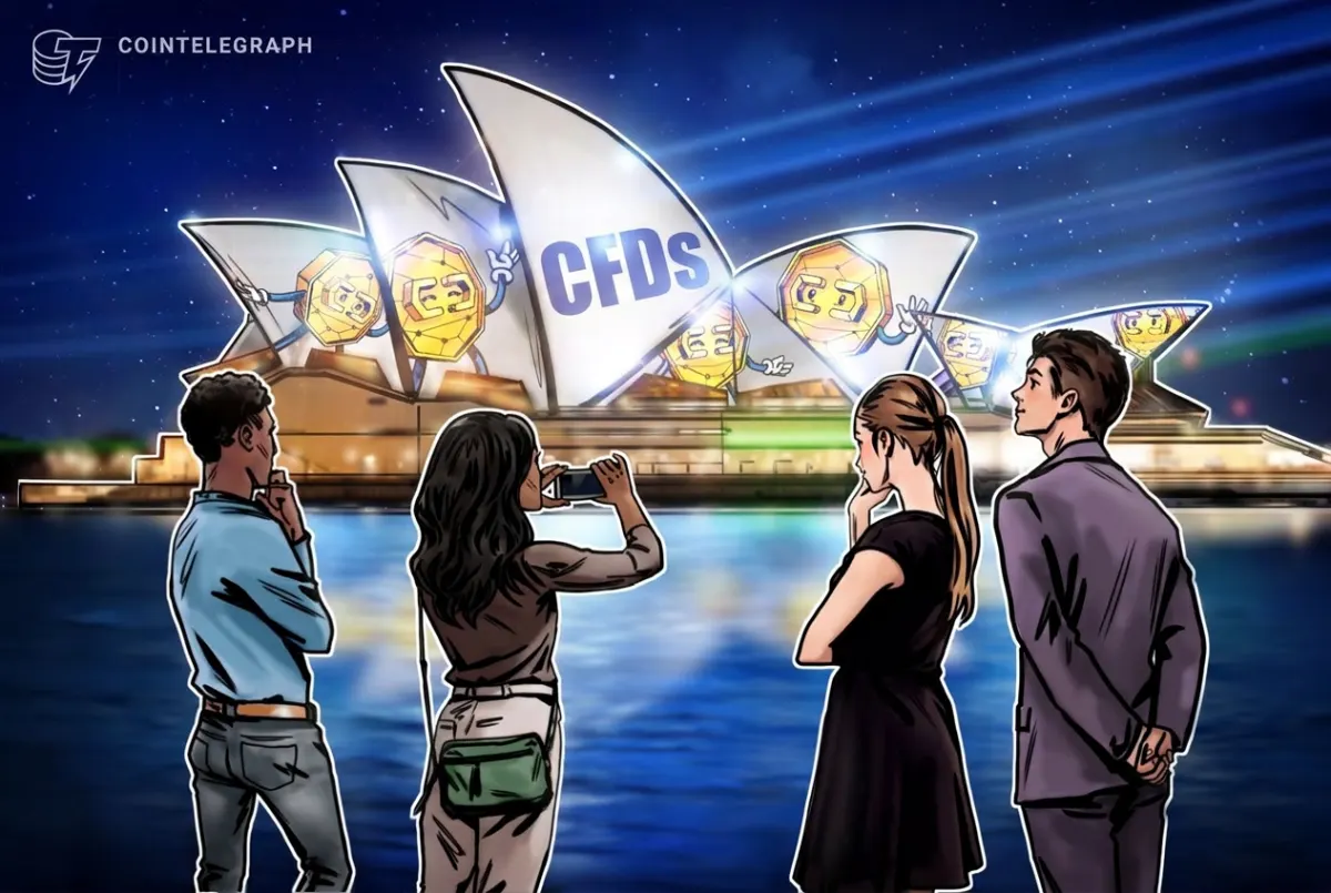 Úc đề xuất giới hạn đòn bẩy cho derivatif crypto
