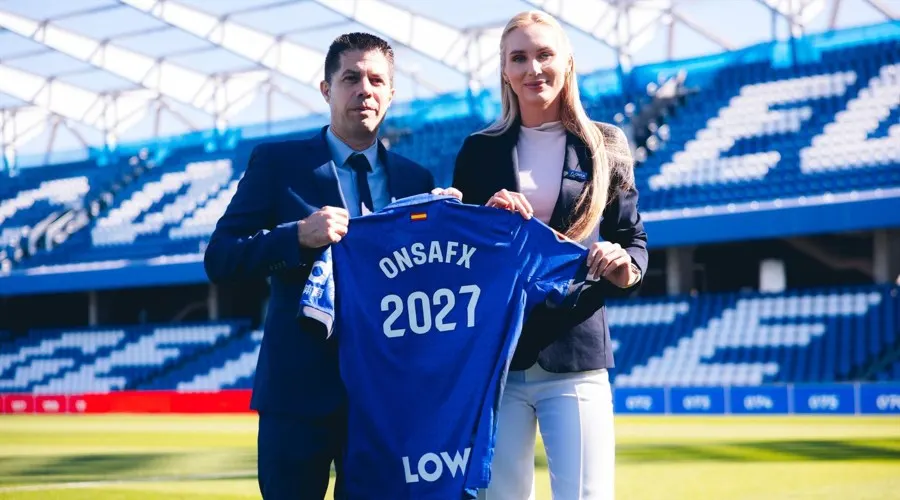 OnsaFX và Getafe CF gia hạn hợp tác: Mùa thứ ba đầy tham vọng