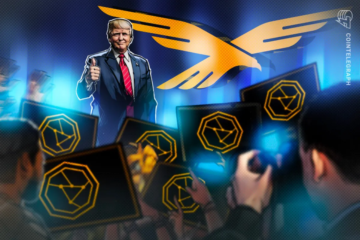 Hoàng gia Abu Dhabi đầu tư vào ngân hàng crypto của Trump