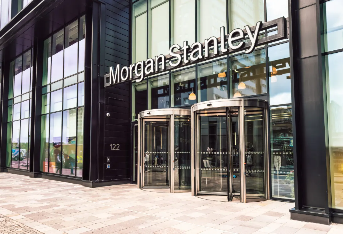 Morgan Stanley lãi kỷ lục nhờ cơn sốt cổ phiếu AI