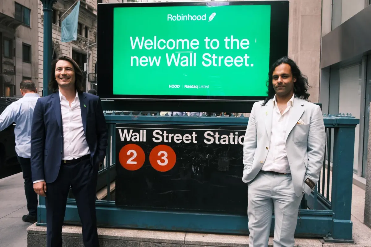 Robinhood xây dựng blockchain cho cổ phiếu token hóa