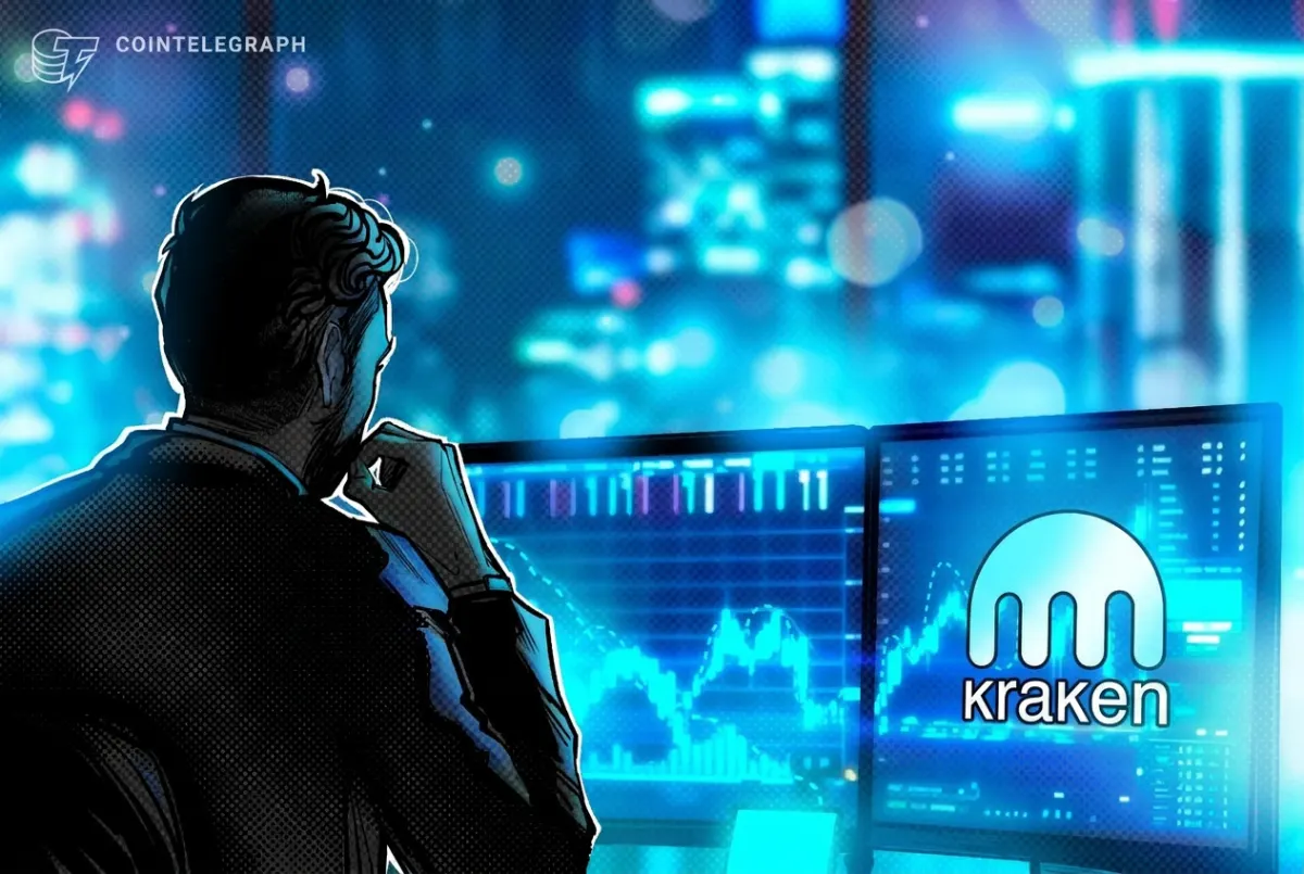 Kraken cho dùng cổ phiếu token hóa làm tài sản thế chấp