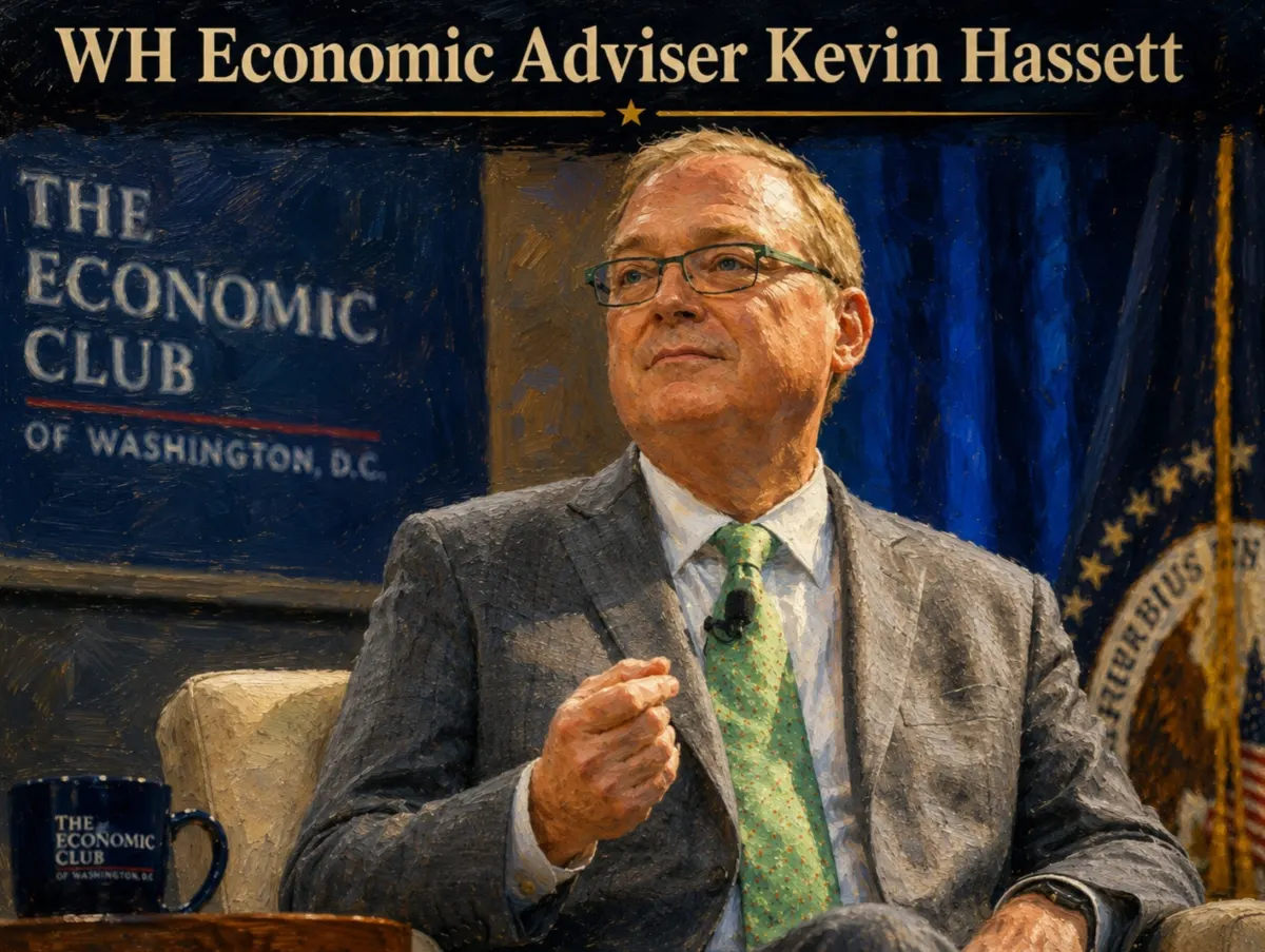 Kevin Hassett: Lạm phát Mỹ xuất sắc, giảm sốc dầu