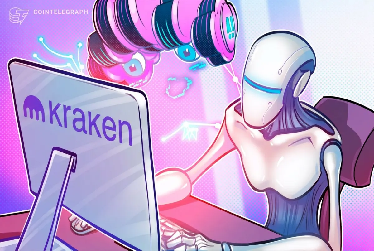 Kraken nâng cấp ứng dụng, tích hợp trợ lý AI cho nhà đầu tư