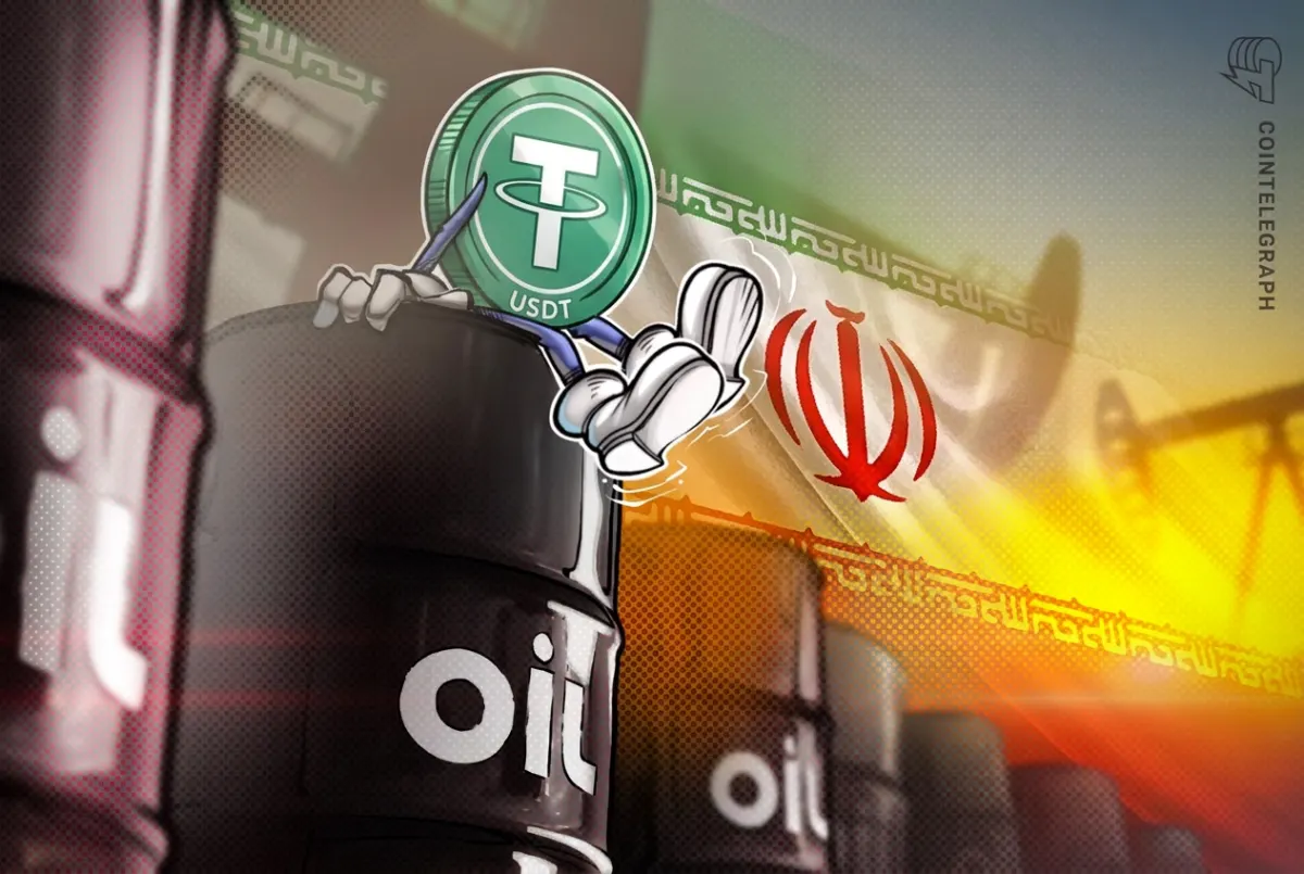 Mỹ truy thu 61 triệu USD USDT liên quan dầu Iran