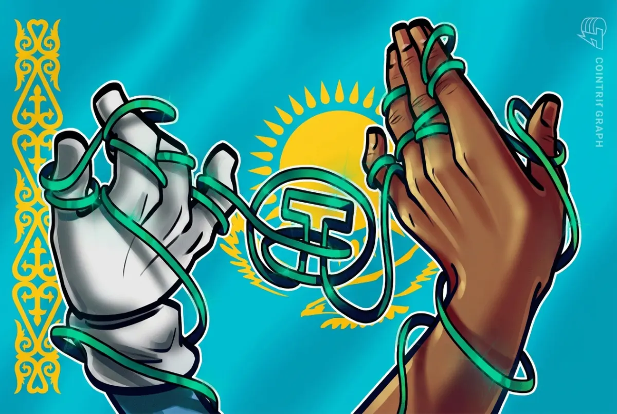 Tether và Kazakhstan cân nhắc stablecoin Tenge, token hoá