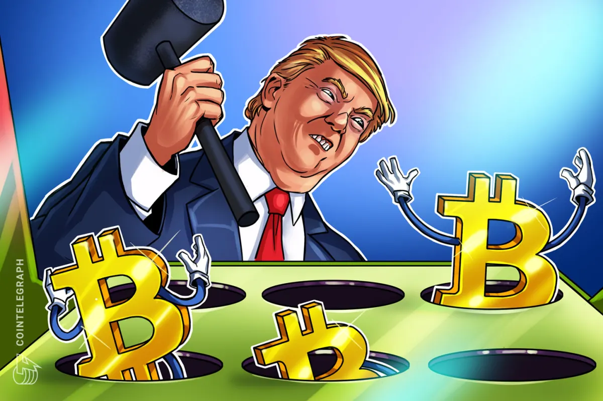 Trump Media bán 2,628 BTC, khối lượng còn 4,261 BTC