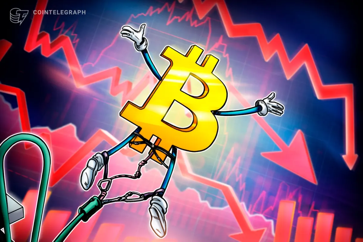Bitcoin giảm $62.5K, nhà giao dịch cảnh báo thua lỗ tuần