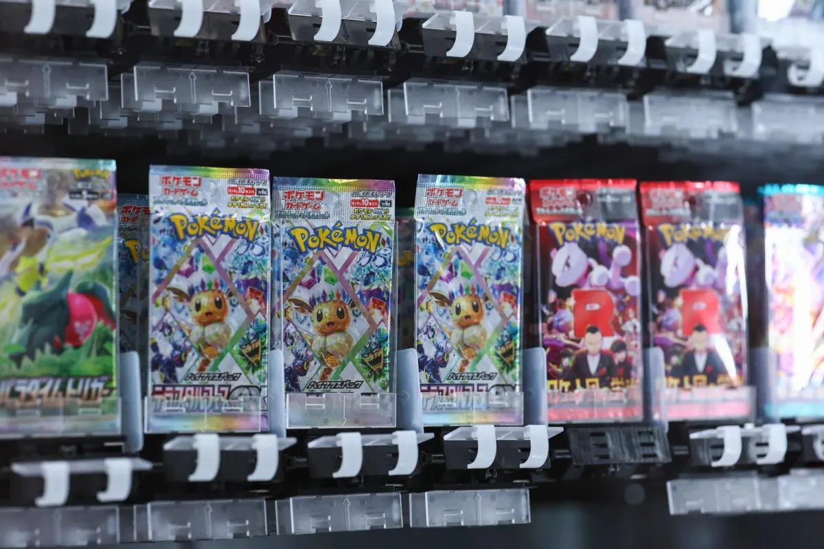 Thị trường thẻ Pokémon đạt tỷ, Crypto cải cách giao dịch