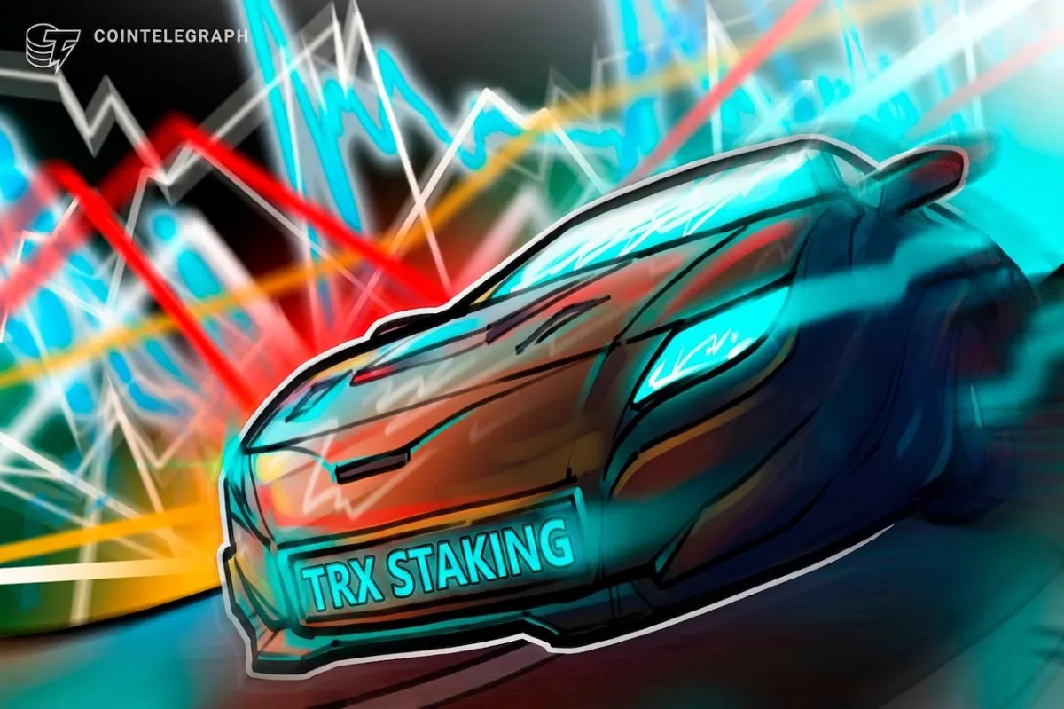 Anchorage Digital mở rộng hỗ trợ Tron, staking TRX tổ chức