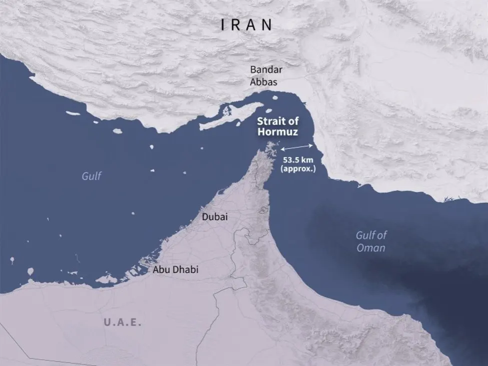 Iran đóng eo biển Hormuz vì vi phạm ngừng bắn