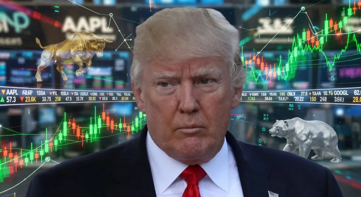 Donald Trump chi triệu USD mua 3 cổ phiếu AI này