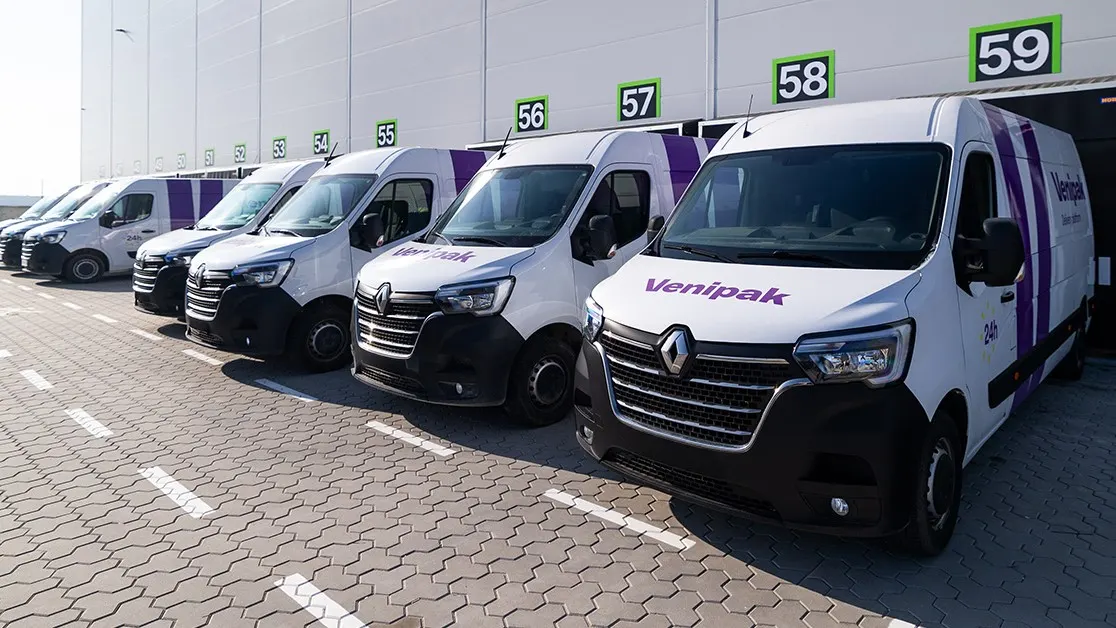 DHL eCommerce mua Venipak, mở rộng mạng lưới giao hàng Baltic