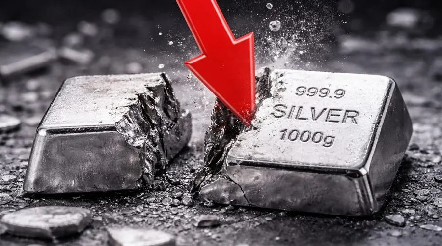 Giá bạc XAG/USD giảm sâu: Mục tiêu giảm tiếp 50%?