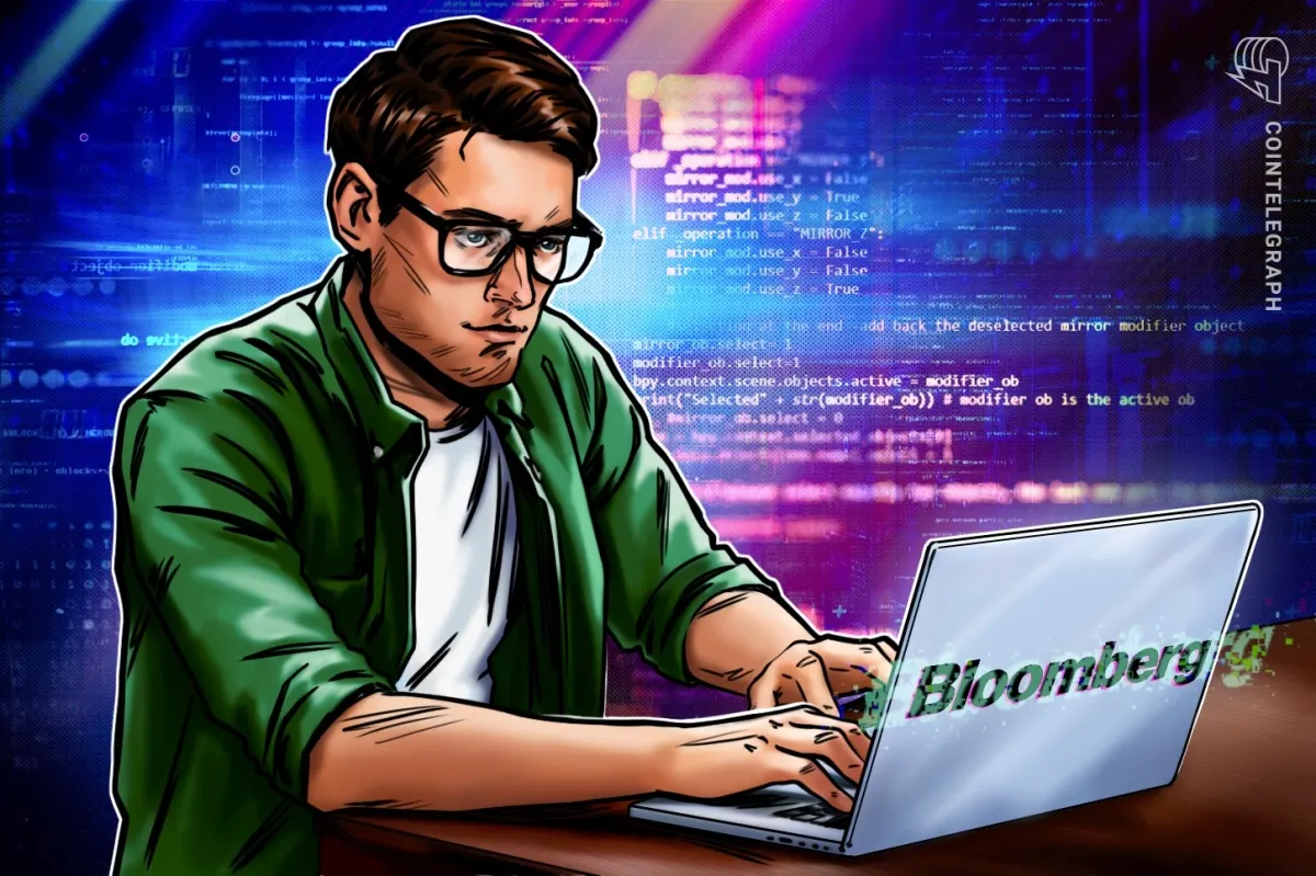 Bloomberg Terminal tích hợp dữ liệu Stablecoin onchain
