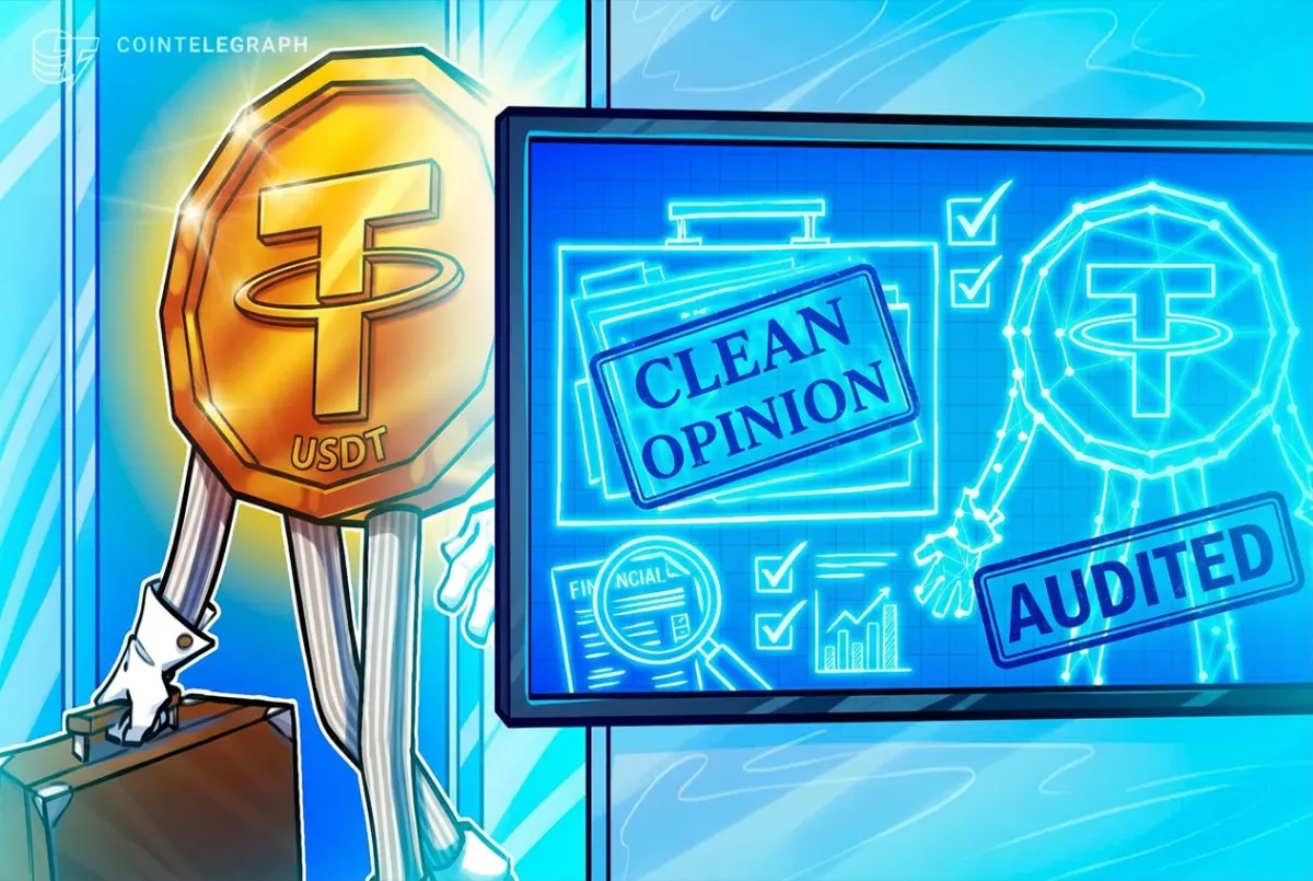 Tether hoàn thành kiểm toán, nhận ý kiến sạch KPMG