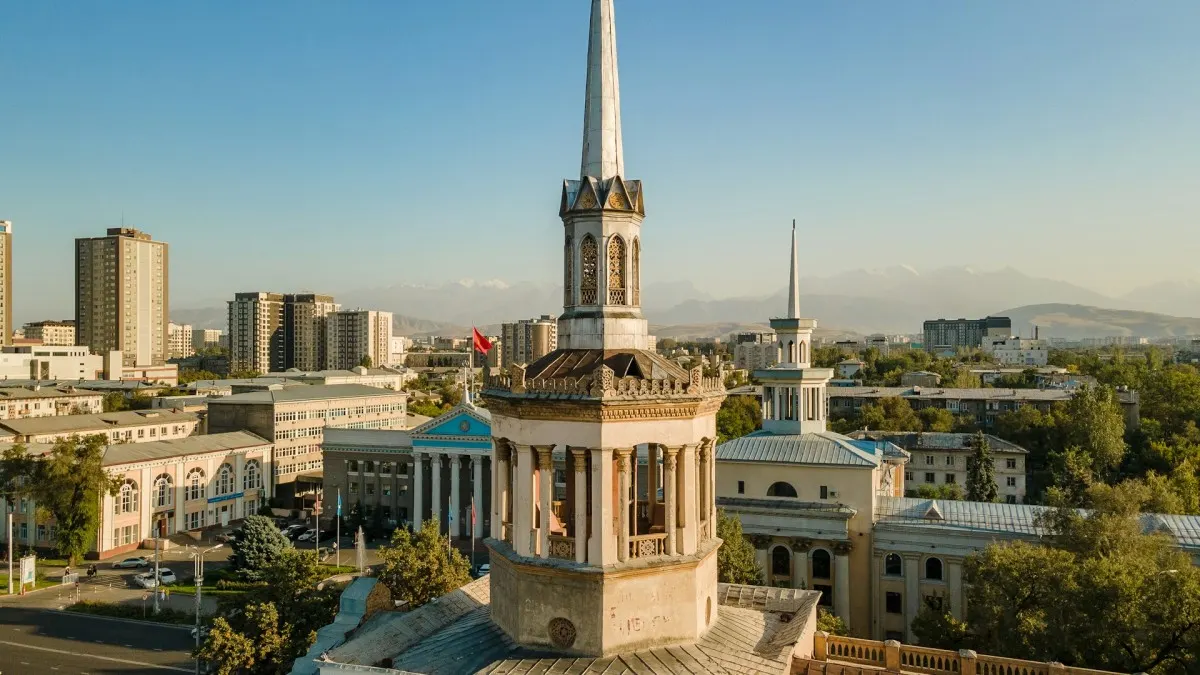 Công dân Kyrgyz phản đối dấu chân Trung Quốc mở rộng