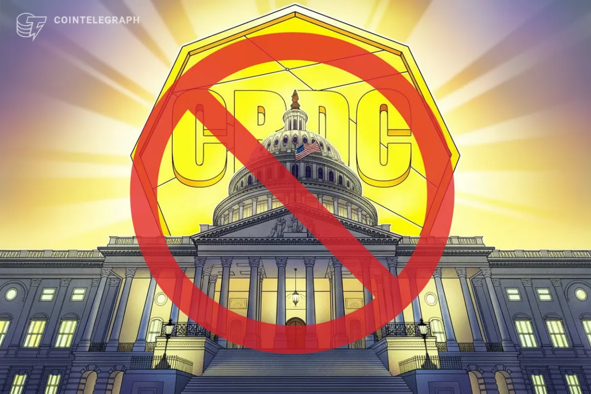 Mỹ cấm CBDC có hiệu lực mà không cần chữ ký của Trump