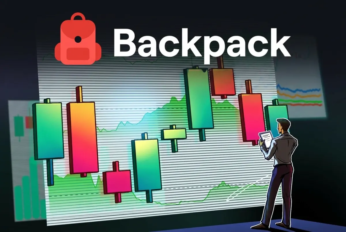 Backpack tham gia cuộc đua thị trường chứng khoán 24/7 với cổ phiếu được mã hóa