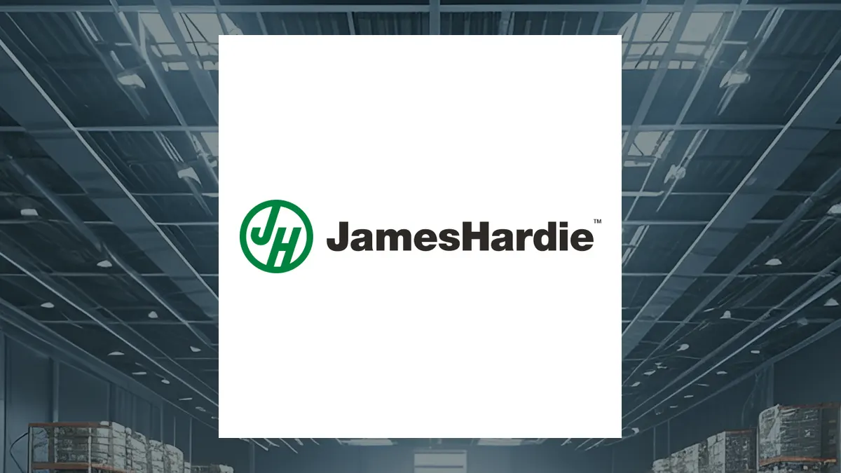 Kết quả Q1 James Hardie Industries: Doanh thu tăng 64%, EPS 0,36 USD