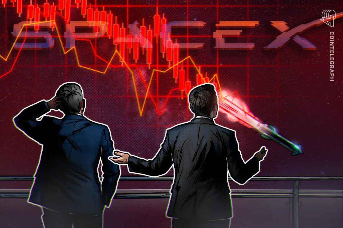 Tại sao cổ phiếu token SpaceX lỗi trước khi kịp mua?