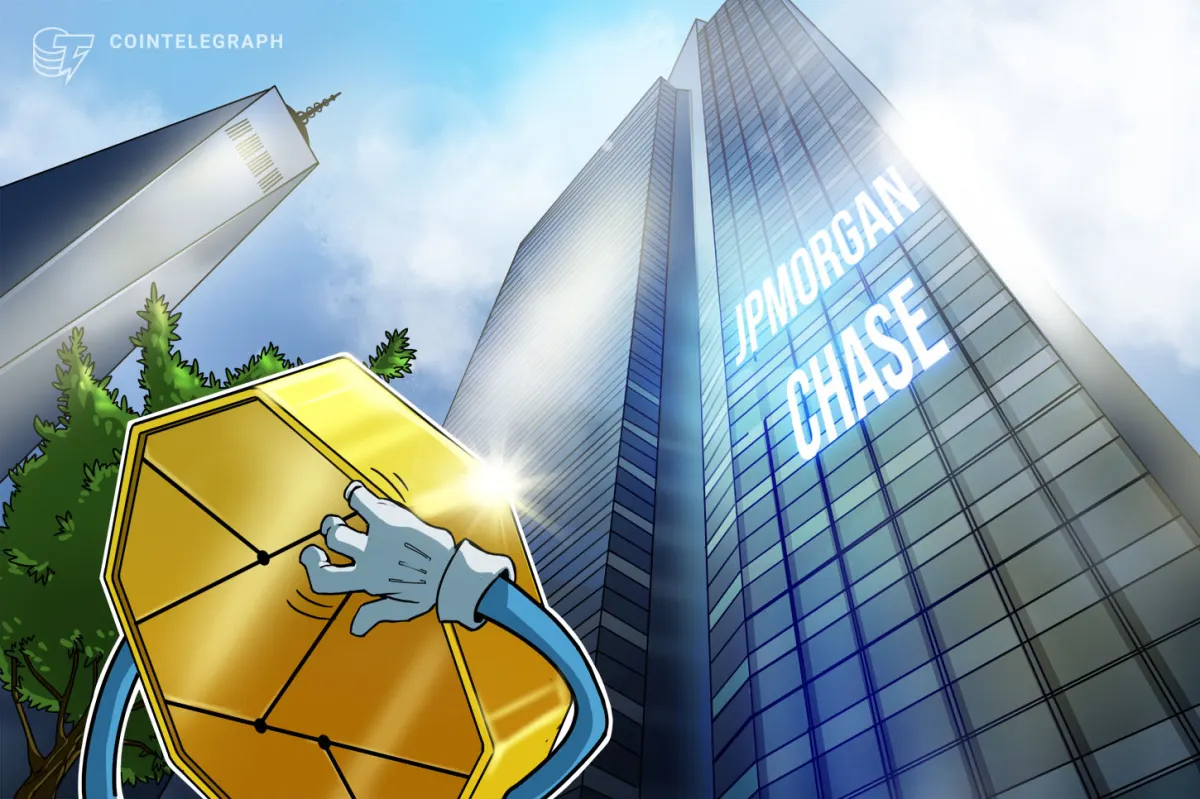JPMorgan cắt quan hệ ngân hàng với Polymarket vì lo ngại quy định