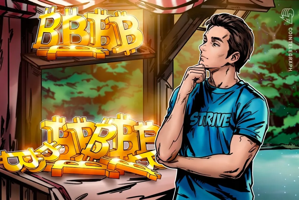 Strive nắm giữ 25.000 BTC khi Bitcoin vượt ngưỡng 79.000 USD