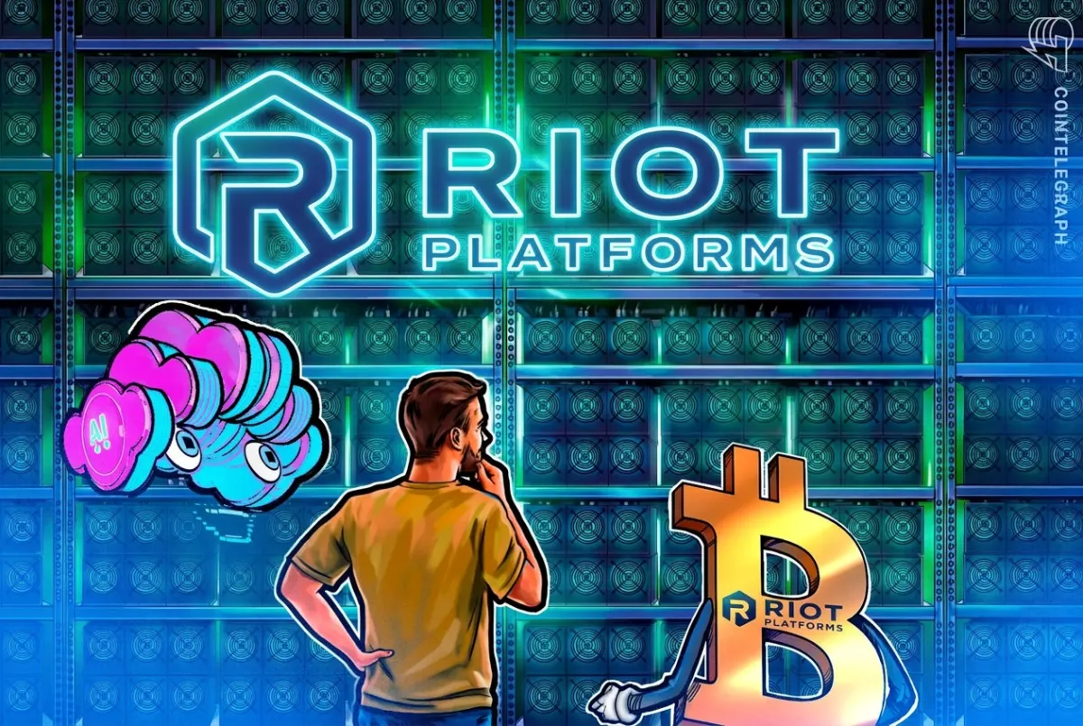 Riot Platforms trả nợ 200 triệu USD, giải phóng tài sản thế chấp