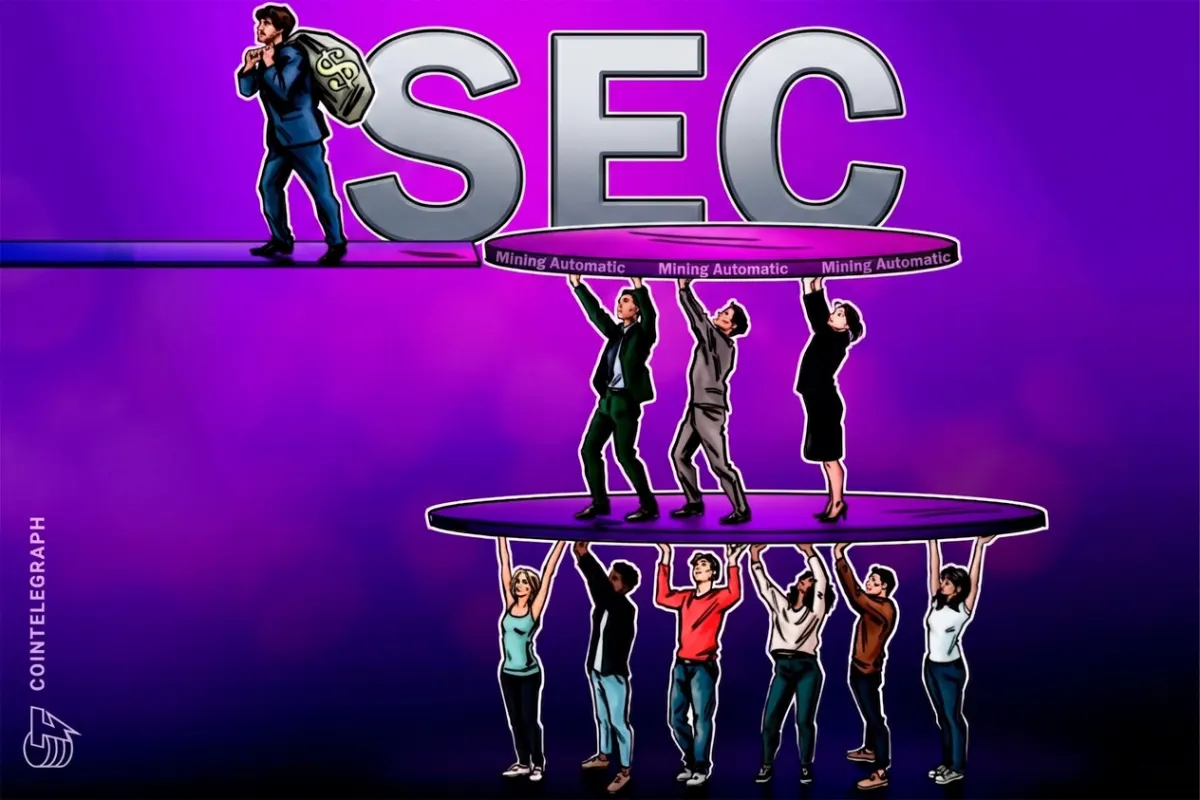 SEC điều tra Mining Automatic và sáng lập viên vì vụ lừa đảo tiền điện tử trị giá 22 triệu USD