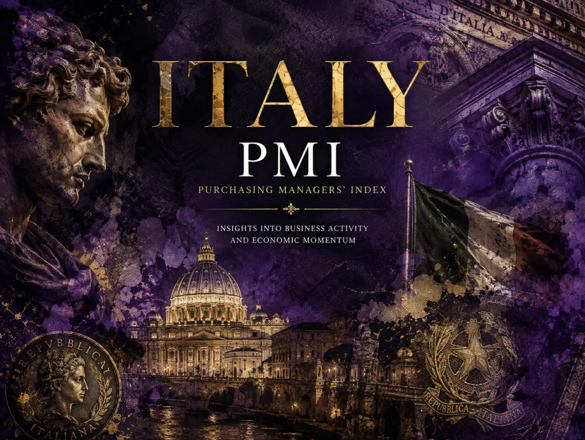 PMI sản xuất Italy tháng 7: 51.3, thấp hơn dự báo 52.3