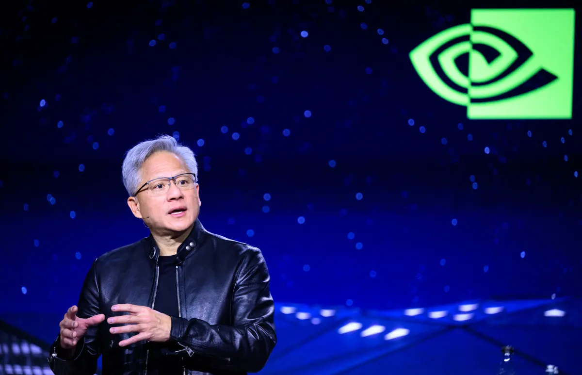 Định giá Nvidia chạm đáy nhiều năm dù doanh thu kỷ lục