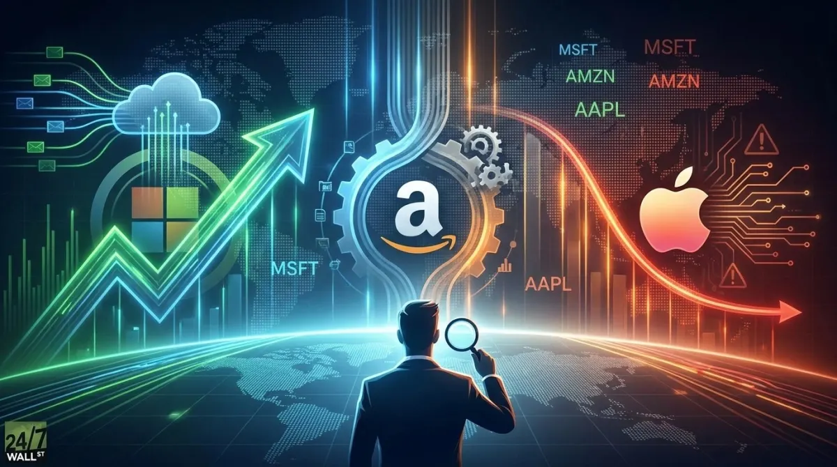 Ken Griffin chọn gì: Microsoft, Amazon hay Apple?
