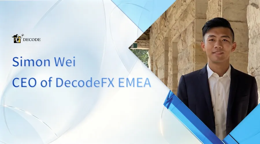 DecodeFX bổ nhiệm CEO EMEA, mở rộng hợp tác khu vực