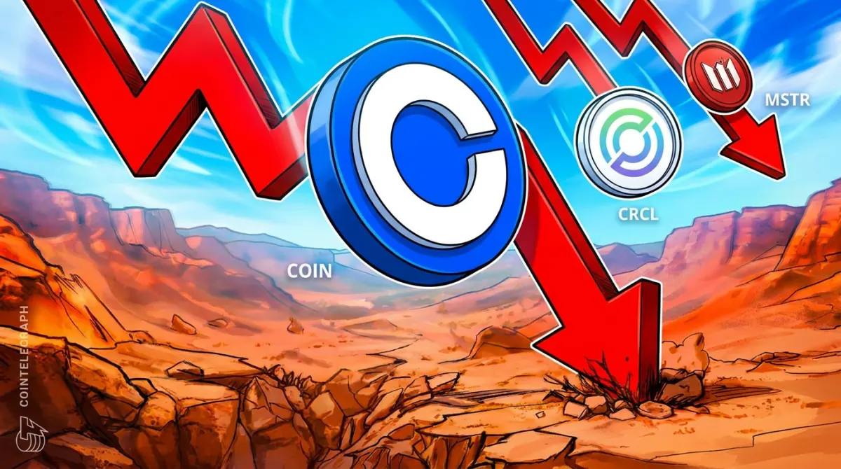 Cổ phiếu Coinbase lao dốc sau vụ hack Binance 6,3 tỷ USD