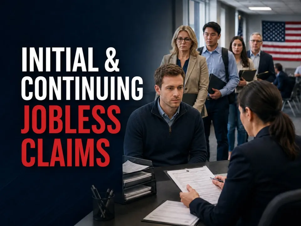 US jobless claims giảm mạnh: 196K, dưới dự báo 208K