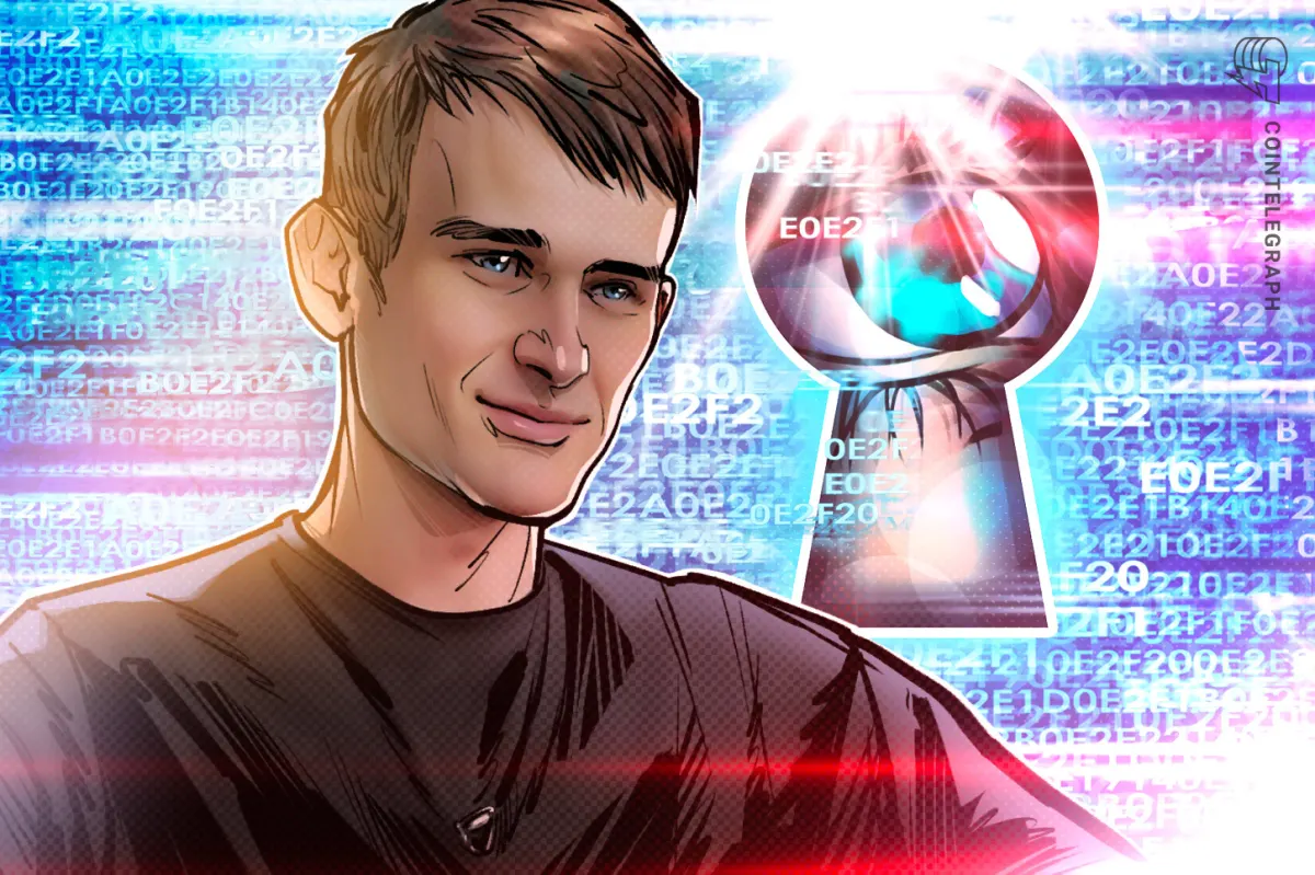 Vitalik Buterin đề xuất bỏ phiếu ẩn danh giữa bão giảm giá ETH
