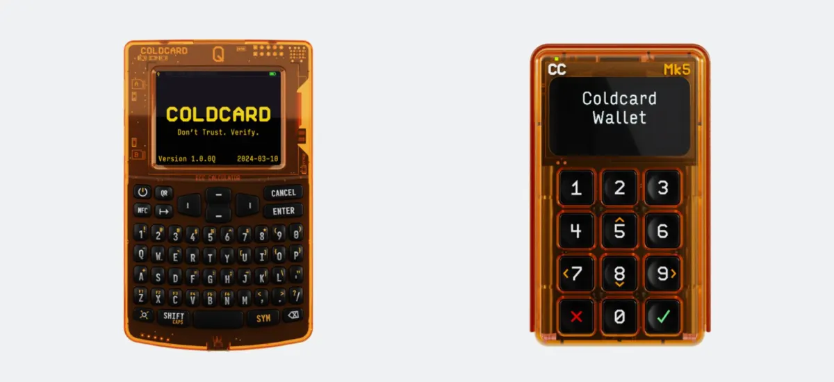 Lỗi ví Coldcard: Chuyển ngay Bitcoin tránh mất tiền