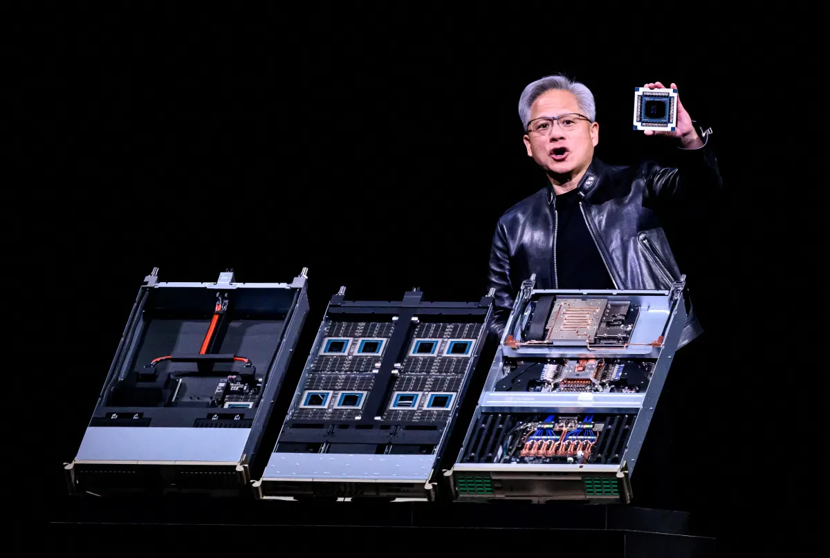 Nvidia biến chip AI thành futures mới – Cập nhật 5/10