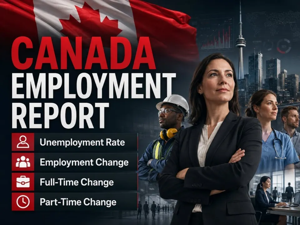 Canada mất 41.700 việc làm tháng 8, USDCAD tăng mạnh
