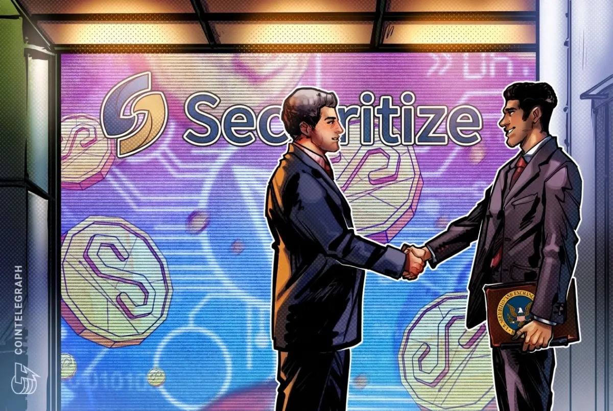 Securitize Capital đăng ký làm nhà tư vấn đầu tư tại SEC