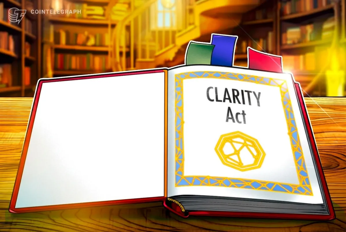 Cán bộ Mỹ cấm phát hành token tới 2029 theo CLARITY