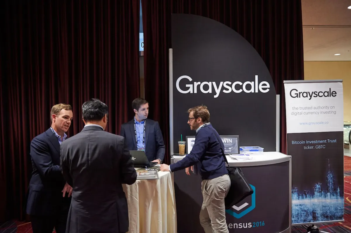 CFO Grayscale từ chức, hoãn kế hoạch IPO tại Mỹ