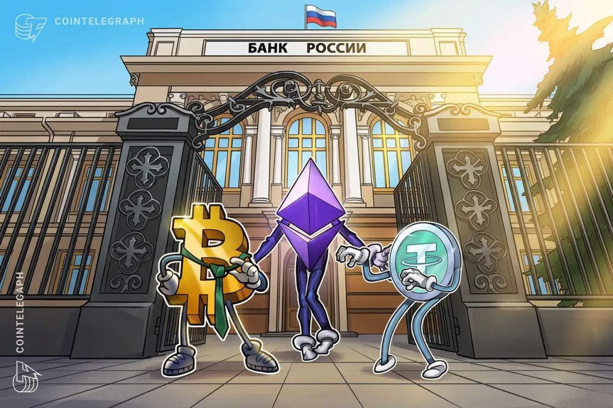 Nga đề xuất giao dịch trên sàn Bitcoin, Ether và USDT của Tether
