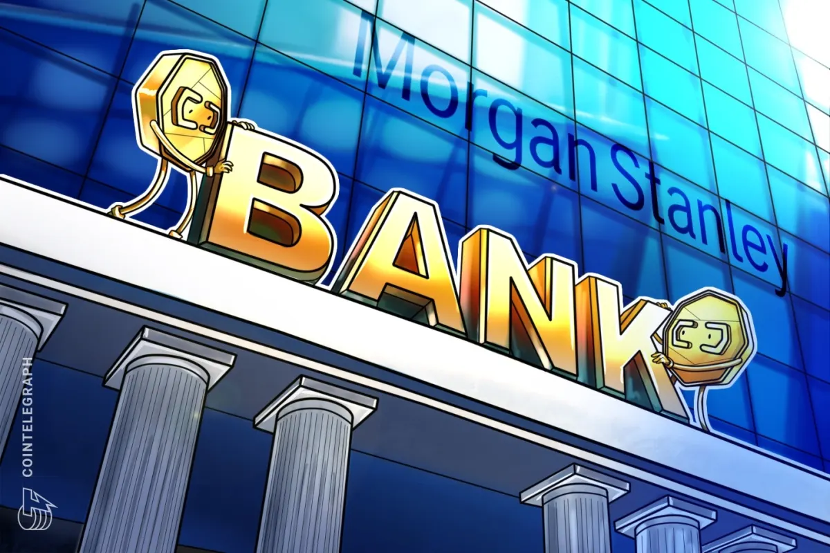 Morgan Stanley gom mạnh Bitcoin ETF của BlackRock trong Q2